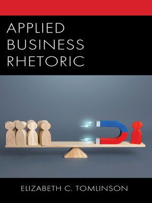 cover image of Applied Business Rhetoric